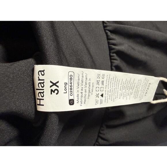 NWT Halara Super High Waisted 2-in-1 Yoga Plus Size Shorts 4''-Longer Length 3X - Picture 7 of 11